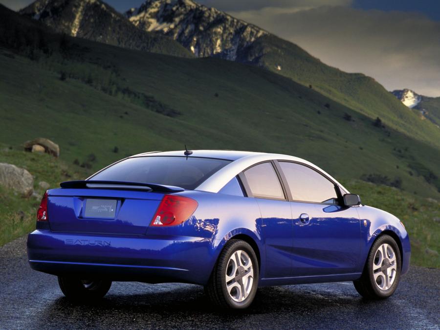  Saturn Ion Quad Coupe 2002 года  (фото 5 из 19)